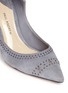 Detail View - Click To Enlarge - PAUL ANDREW - 'Manhattan' stud suede pumps