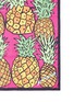 Detail View - Click To Enlarge - ANNA CORONEO - 'Pineapple Bella' silk chiffon scarf