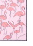 Detail View - Click To Enlarge - ANNA CORONEO - 'Flamingos Iride' modal scarf
