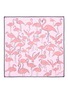 Main View - Click To Enlarge - ANNA CORONEO - 'Flamingos Iride' modal scarf