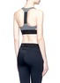 Back View - Click To Enlarge - THE UPSIDE - 'Marle Chrissy' elastic T-back sports bra