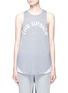 Main View - Click To Enlarge - THE UPSIDE - 'Spliced Markova' mesh racerback tank top