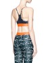 Back View - Click To Enlarge - THE UPSIDE - 'Jungle Shibori Andie' sports bra top