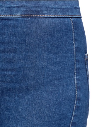 Detail View - Click To Enlarge - TOPSHOP - Joni' high waist ankle grazer denim pants