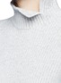 Detail View - Click To Enlarge - PROENZA SCHOULER - Wool-cashmere turtleneck sweater