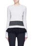 Main View - Click To Enlarge - PROENZA SCHOULER - Fringe tassel knit sweater
