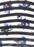 Detail View - Click To Enlarge - PROENZA SCHOULER - Floral stripe long sleeve cotton T-shirt