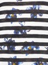 Detail View - Click To Enlarge - PROENZA SCHOULER - Floral stripe tissue jersey cotton T-shirt