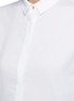 Detail View - Click To Enlarge - NEIL BARRETT - Cotton muslin shirt