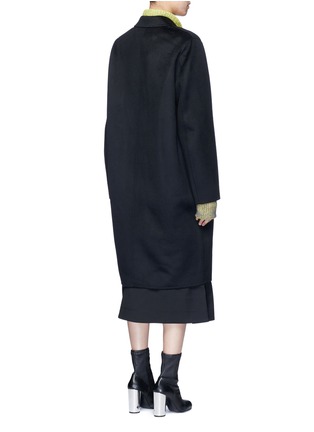 Back View - Click To Enlarge - ACNE STUDIOS - 'Avalon' wool-cashmere coat