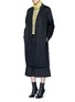 Figure View - Click To Enlarge - ACNE STUDIOS - 'Avalon' wool-cashmere coat