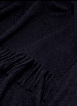 Detail View - Click To Enlarge - ACNE STUDIOS - 'Canada' cashmere scarf