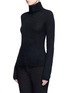 Front View - Click To Enlarge - ACNE STUDIOS - 'Dwyn' mohair blend turtleneck sweater
