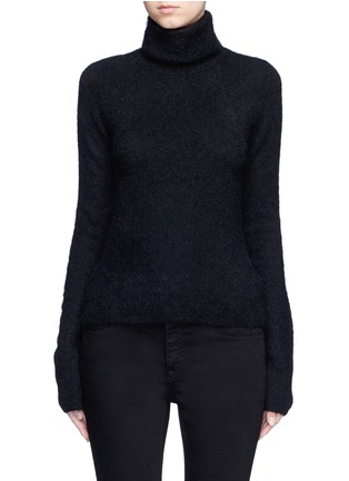 Main View - Click To Enlarge - ACNE STUDIOS - 'Dwyn' mohair blend turtleneck sweater