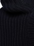 Detail View - Click To Enlarge - ACNE STUDIOS - 'Jodi' rib knit wool wrap scarf