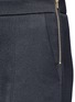 Detail View - Click To Enlarge - ACNE STUDIOS - 'Melora' wide leg flared wool blend pants