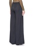 Back View - Click To Enlarge - ACNE STUDIOS - 'Melora' wide leg flared wool blend pants