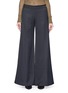 Main View - Click To Enlarge - ACNE STUDIOS - 'Melora' wide leg flared wool blend pants
