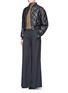 Figure View - Click To Enlarge - ACNE STUDIOS - 'Melora' wide leg flared wool blend pants