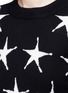 Detail View - Click To Enlarge - ACNE STUDIOS - 'Pacis' star intarsia wool sweater