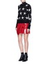 Figure View - Click To Enlarge - ACNE STUDIOS - 'Pacis' star intarsia wool sweater