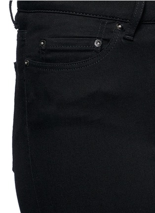 Detail View - Click To Enlarge - ACNE STUDIOS - 'Skin 5' slim fit jeans