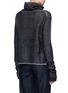 Back View - Click To Enlarge - ACNE STUDIOS - 'Vasya' mohair blend turtleneck sweater