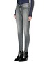 Front View - Click To Enlarge - ACNE STUDIOS - Skin 5' skinny jeans