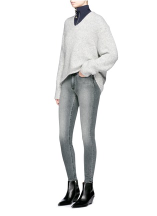 Figure View - Click To Enlarge - ACNE STUDIOS - Skin 5' skinny jeans
