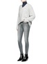 Figure View - Click To Enlarge - ACNE STUDIOS - Skin 5' skinny jeans