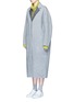 Front View - Click To Enlarge - ACNE STUDIOS - 'Amery' brushed wool-cashmere coat
