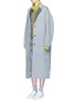 Figure View - Click To Enlarge - ACNE STUDIOS - 'Amery' brushed wool-cashmere coat