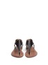 Front View - Click To Enlarge - SAM EDELMAN - 'Greta' ring stud leather sandals