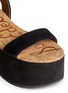 Detail View - Click To Enlarge - SAM EDELMAN - 'Henley' suede platform sandals