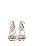 Front View - Click To Enlarge - SAM EDELMAN - 'Aisha' fringe suede sandals