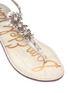 Detail View - Click To Enlarge - SAM EDELMAN - 'Gene' embellished leather sandals