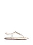 Main View - Click To Enlarge - SAM EDELMAN - 'Gene' embellished leather sandals