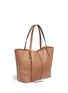 Front View - Click To Enlarge - REBECCA MINKOFF - Stud pebbled leather tote