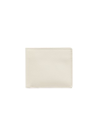 Main View - Click To Enlarge - GLOBE-TROTTER - Jet card billfold – Ivory