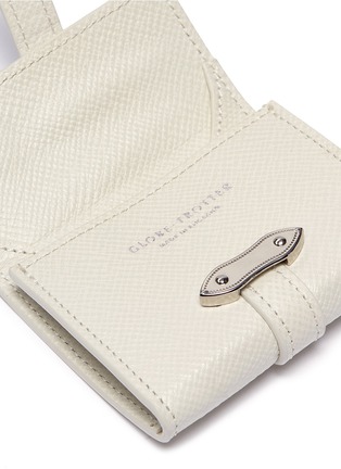 Detail View - Click To Enlarge - GLOBE-TROTTER - Coin purse – Ivory