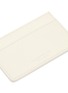 Detail View - Click To Enlarge - GLOBE-TROTTER - Jet name card holder – Ivory