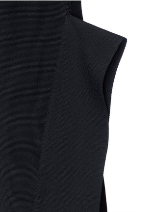 Detail View - Click To Enlarge - STELLA MCCARTNEY - 'Strong Shapes' knit winged pants