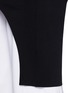 Detail View - Click To Enlarge - STELLA MCCARTNEY - Off-shoulder cutout knit tunic
