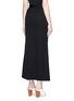 Back View - Click To Enlarge - STELLA MCCARTNEY - Wool suiting skirt