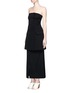 Figure View - Click To Enlarge - STELLA MCCARTNEY - Wool suiting skirt
