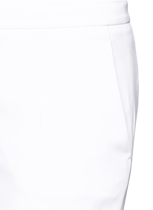 Detail View - Click To Enlarge - STELLA MCCARTNEY - 'Strong Shapes' cady winged pants
