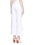 Back View - Click To Enlarge - STELLA MCCARTNEY - 'Strong Shapes' cady winged pants