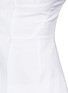 Detail View - Click To Enlarge - STELLA MCCARTNEY - Structured off-shoulder cotton piqué top