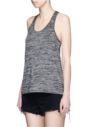 Front View - Click To Enlarge - RAG & BONE - 'Twist' jersey tank top