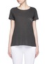 Main View - Click To Enlarge - RAG & BONE - 'X-Boyfriend' broken heart embroidery pima cotton T-shirt